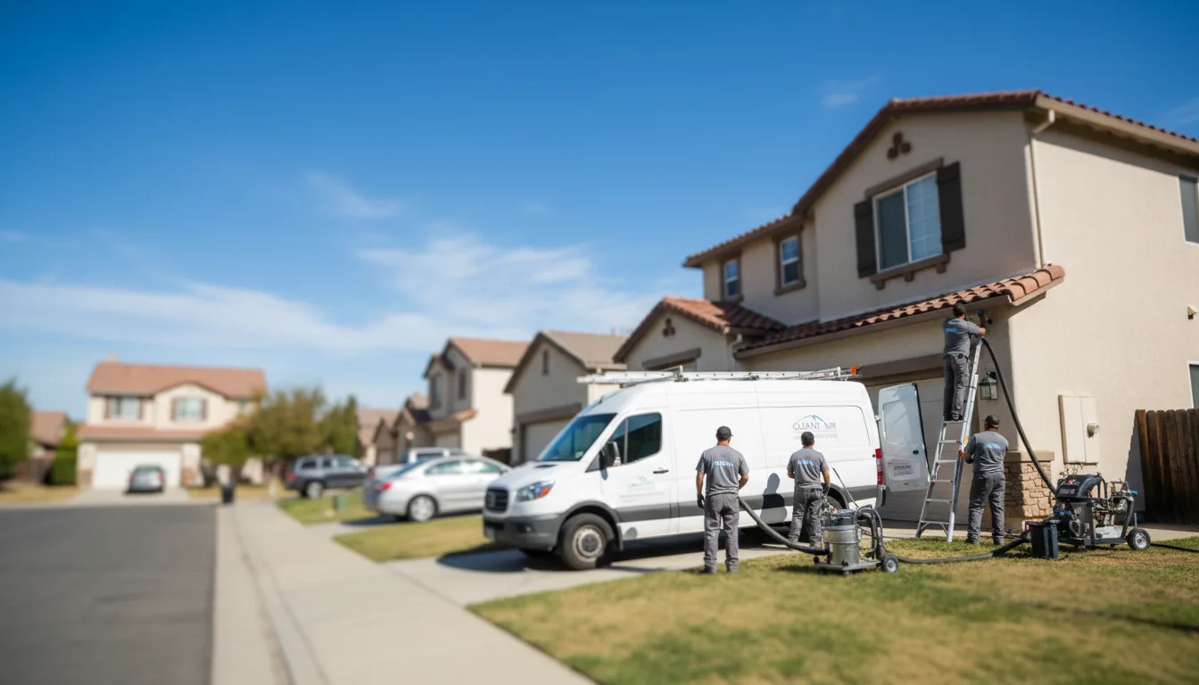 Air Duct Cleaning in Greenbush, MI near me